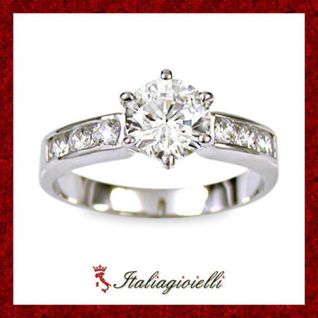 Glorioso Anello in Argento 925 - Italiagioielli