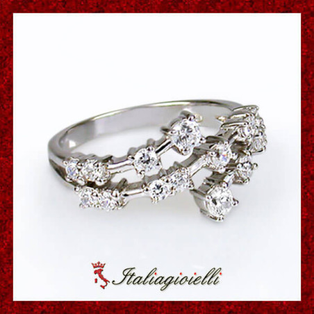 Radioso Anello in Argento 925 - Italiagioielli