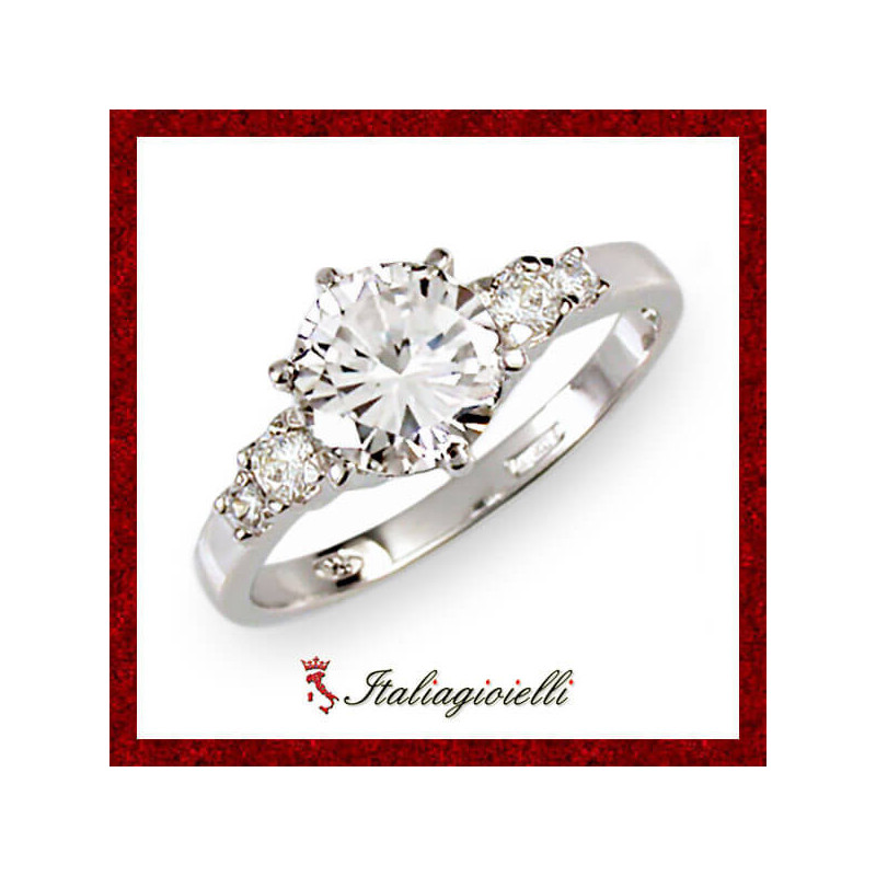 Nobile Anello in Argento 925 - Italiagioielli