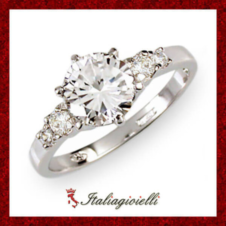 Nobile Anello in Argento 925 - Italiagioielli