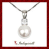 Elegante Collana Donna in Argento 925 - Italiagioielli