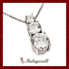 Maestosa Collana Trilogy Donna in Argento 925 - Italiagioielli