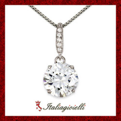Raffinata Collana Donna in Argento 925 - Italiagioielli