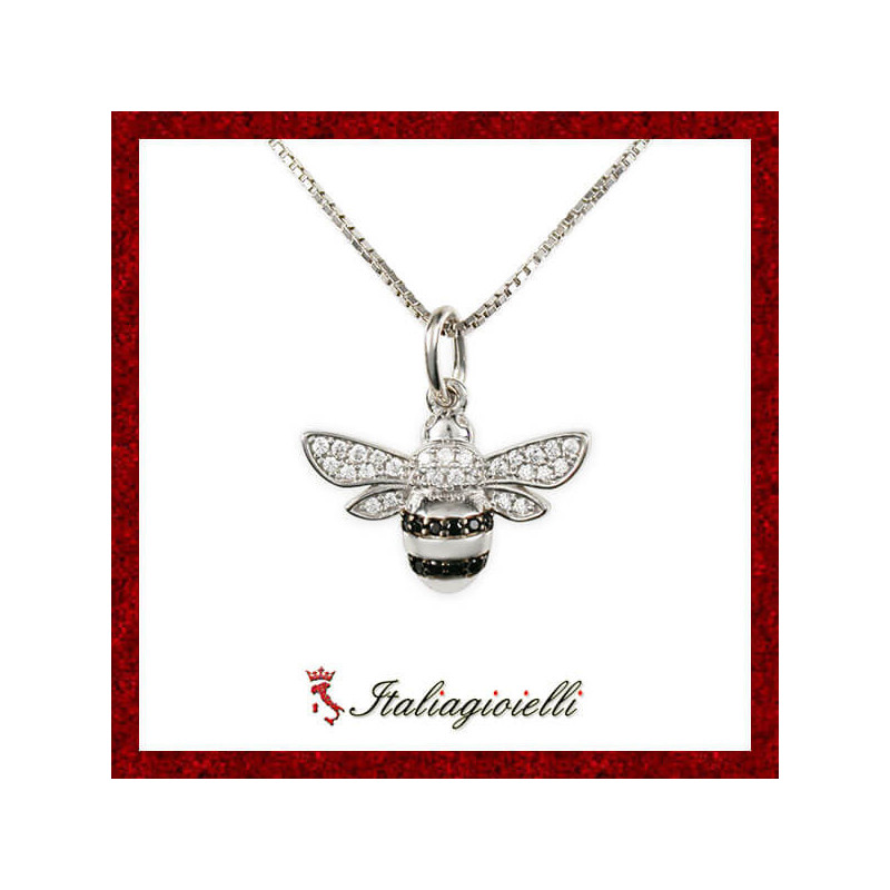 Soliver Collana Con Ciondolo In Argento Sterling 925 Da Donna