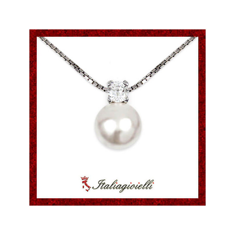 Signorile Collana Donna in Argento 925 - Italiagioielli