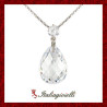 Ammaliante Collana Goccia in Argento 925 - Italiagioielli
