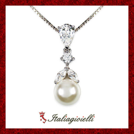 Radiosa Collana Donna in Argento 925 - Italiagioielli