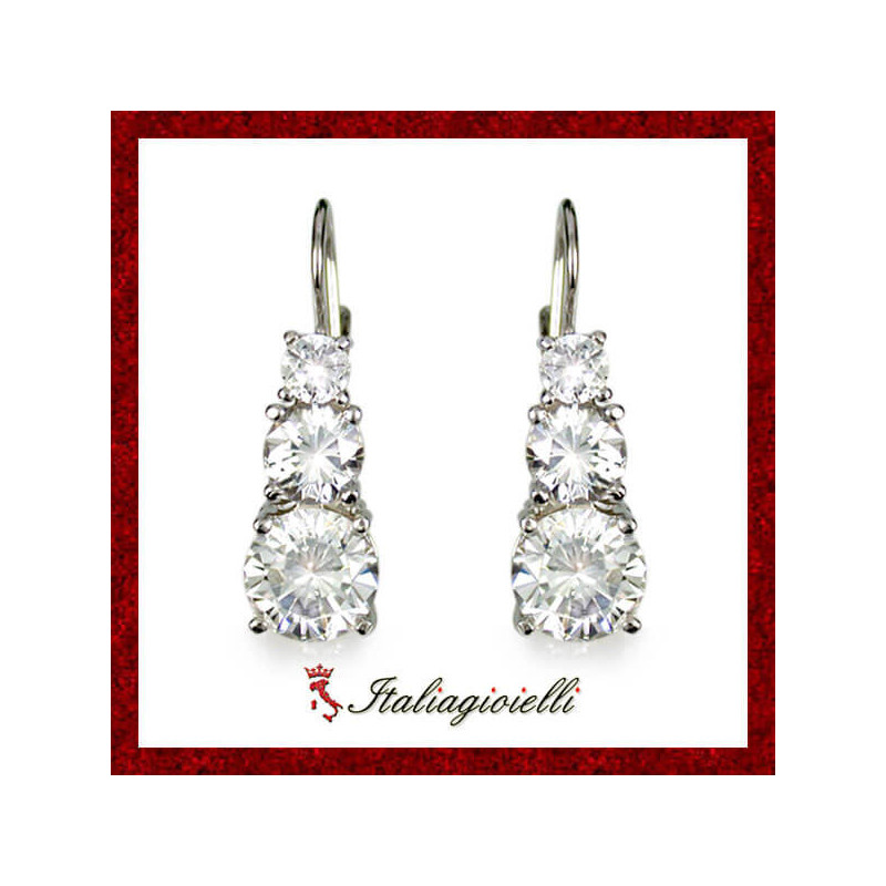 Maestosi Orecchini Trilogy in Argento 925 - Italiagioielli