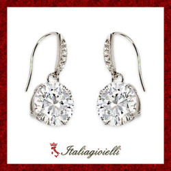 Raffinati Orecchini in Argento 925 - Italiagioielli