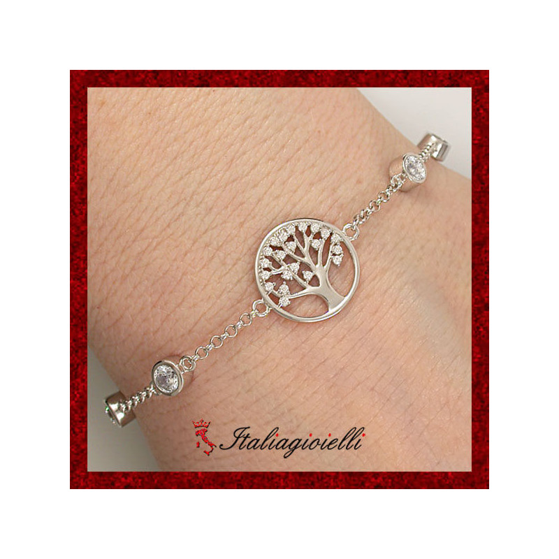 Bracciale Albero della Vita in Argento 925 - Italiagioielli