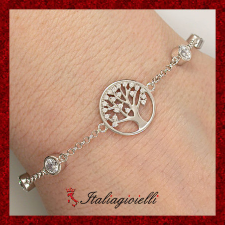 Bracciale Albero della Vita in Argento 925 - Italiagioielli