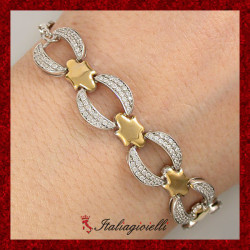 Principesco Bracciale in Argento 925 - Italiagioielli
