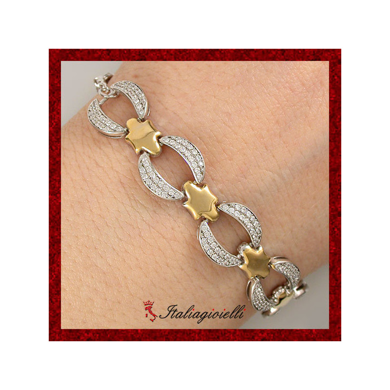 Principesco Bracciale in Argento 925 - Italiagioielli