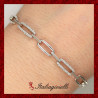 Raffinato Bracciale a Maglie in Argento 925 - Italiagioielli