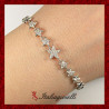 Favoloso Bracciale Stellato in Argento 925 - Italiagioielli