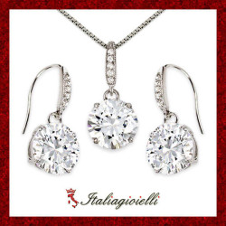 Raffinata Parure Donna in Argento 925 - Italiagioielli