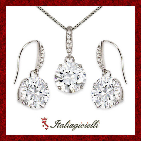 Raffinata Parure Donna in Argento 925 - Italiagioielli