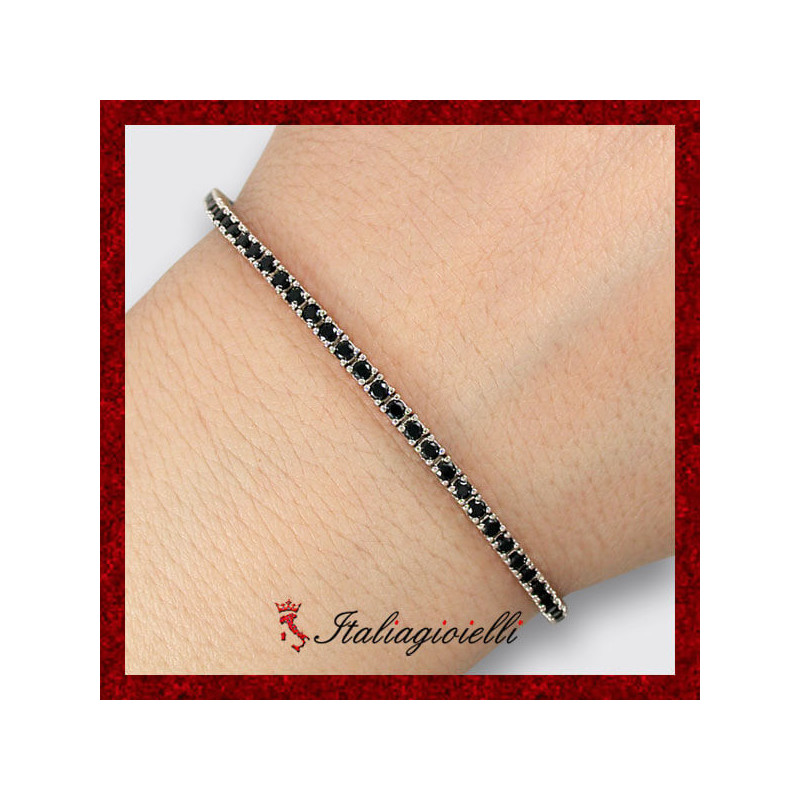 Seducente Bracciale Tennis  in Argento 925 - Italiagioielli