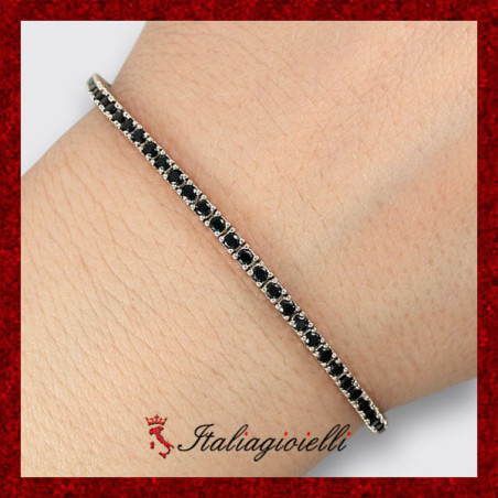 Seducente Bracciale Tennis  in Argento 925 - Italiagioielli