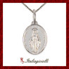Collana Madonna Miracolosa in Argento 925 - Italiagioielli