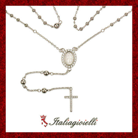 Collana Rosario in Argento 925 - Italiagioielli