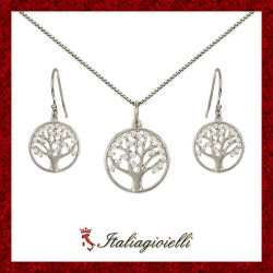 Parure Albero della Vita in Argento 925 - Italiagioielli