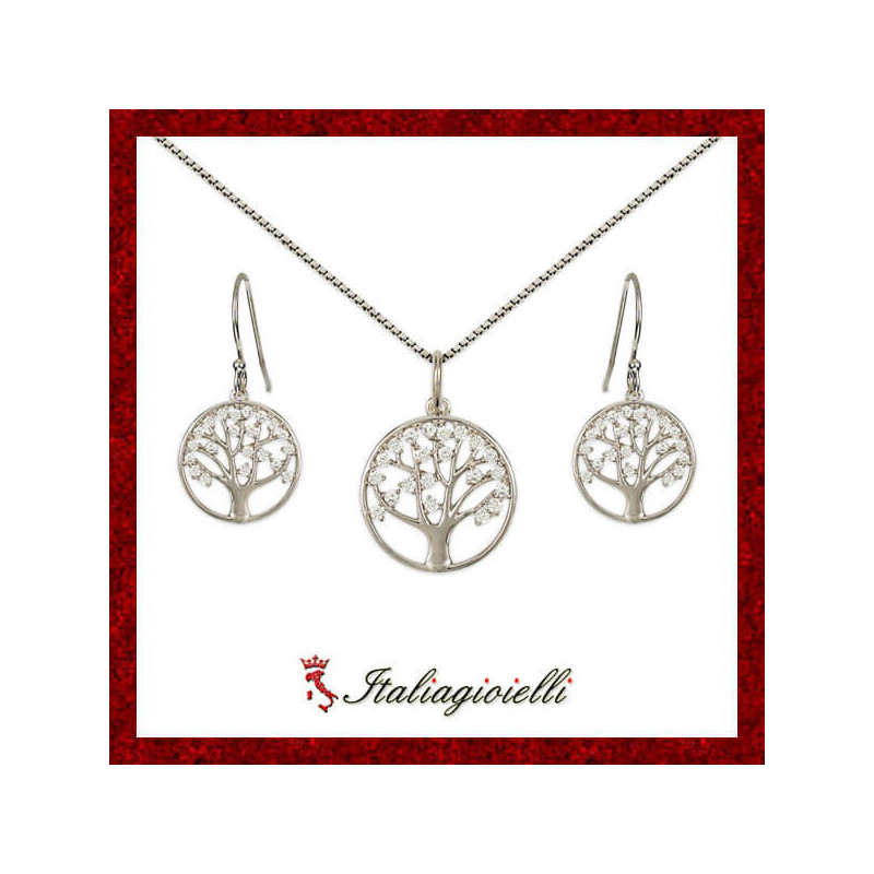 Parure Albero della Vita in Argento 925 - Italiagioielli