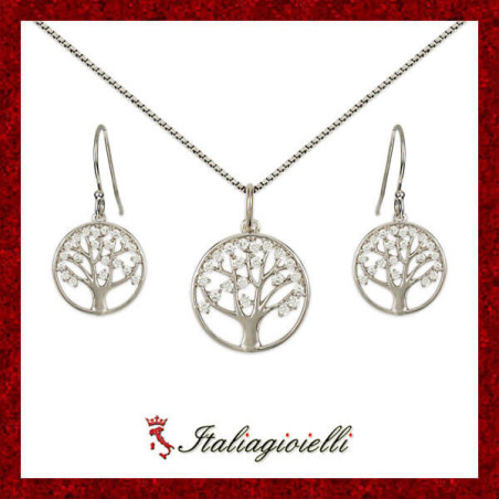 Parure Albero della Vita in Argento 925 - Italiagioielli