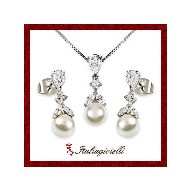 Radiosa Parure in Argento 925 - Italiagioielli