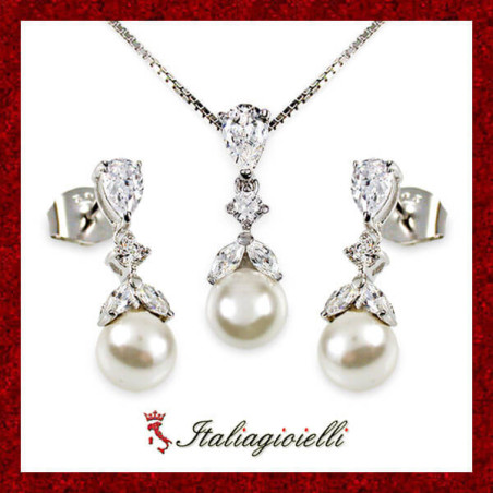 Radiosa Parure in Argento 925 - Italiagioielli