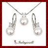 Signorile Parure Donna in Argento 925 - Italiagioielli