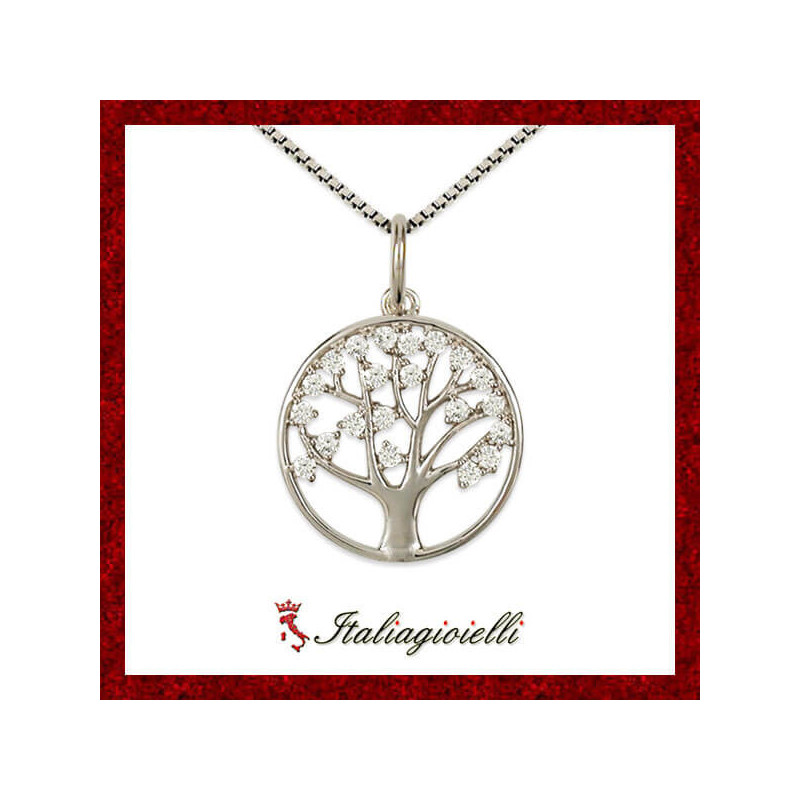 Collana Albero della Vita in Argento 925 - Italiagioielli