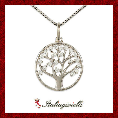 Collana Albero della Vita in Argento 925 - Italiagioielli