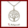 Collana Albero della Vita in Argento 925 - Italiagioielli