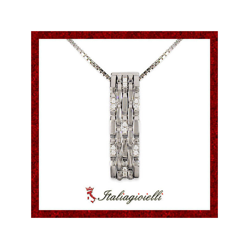Collana Stargate in Argento 925 - Italiagioielli