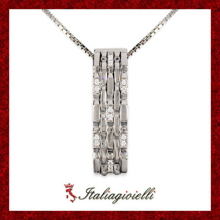 Collana Stargate in Argento 925 - Italiagioielli