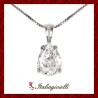 Collana Goccia Brillante in Argento 925 - Italiagioielli