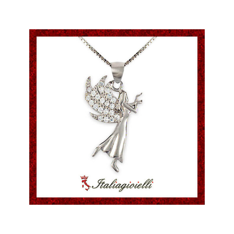 Collana Fatina Incantata in Argento 925 - Italiagioielli