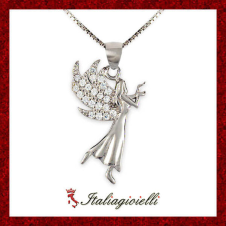Collana Fatina Incantata in Argento 925 - Italiagioielli
