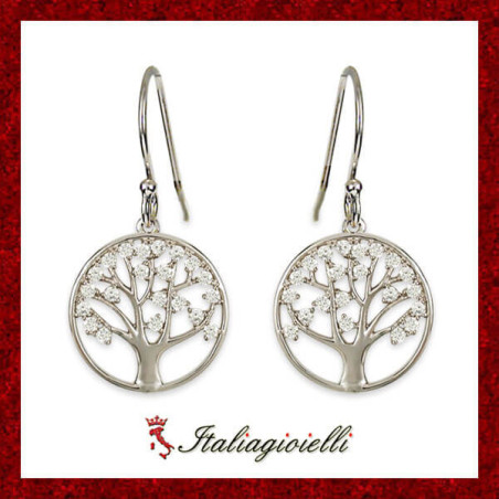 Orecchini Albero della Vita in Argento 925 - Italiagioielli