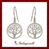 Orecchini Albero della Vita in Argento 925 - Italiagioielli