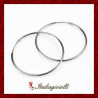Orecchini a Cerchio Donna in Argento 925 - Italiagioielli