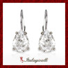 Orecchini Goccia Brillante in Argento 925 - Italiagioielli