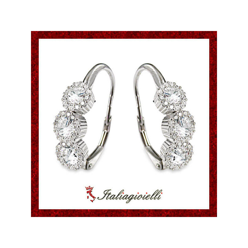 Raggianti Orecchini Tilogy in Argento 925 - Italiagioielli