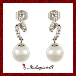 Vistosi Orecchini Madreperla in Argento 925 - Italiagioielli