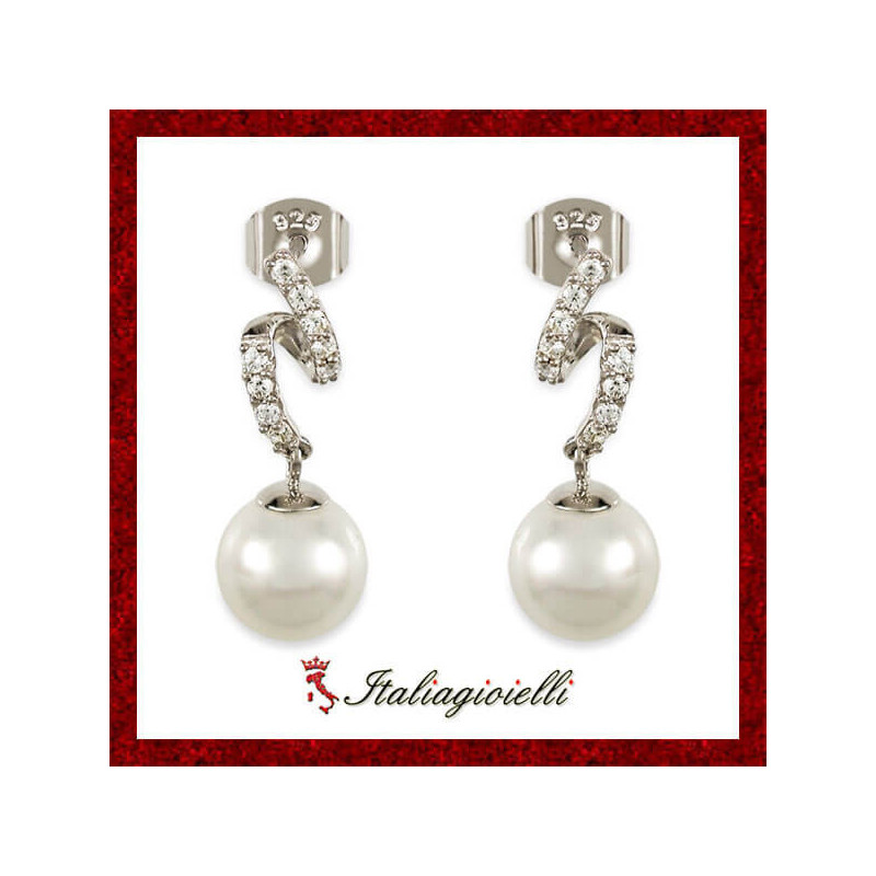 Vistosi Orecchini Madreperla in Argento 925 - Italiagioielli