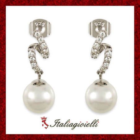 Vistosi Orecchini Madreperla in Argento 925 - Italiagioielli