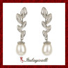 Regali Orecchini in Argento 925 con Perle - Italiagioielli