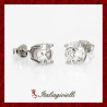 Orecchini Punto Luce 3,70 Kt in Argento 925 - Italiagioielli