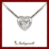 Nobile Collana Cuore in Argento 925 - Italiagioielli